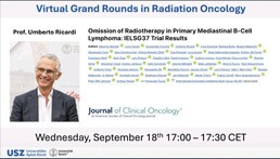 Virtual Grand Rounds in Radiation Oncology