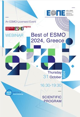Webinar “Best of ESMO 2024”Greece