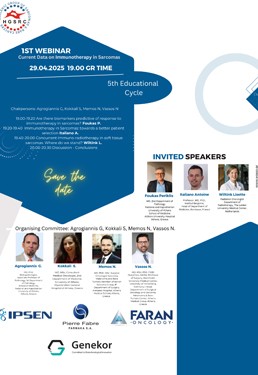 1st Webinar Immunotherapy in Sarcomas